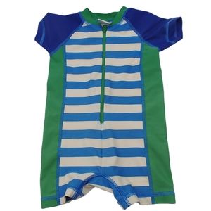 Hanna Anderson Swim Romper 6-12 Mo.